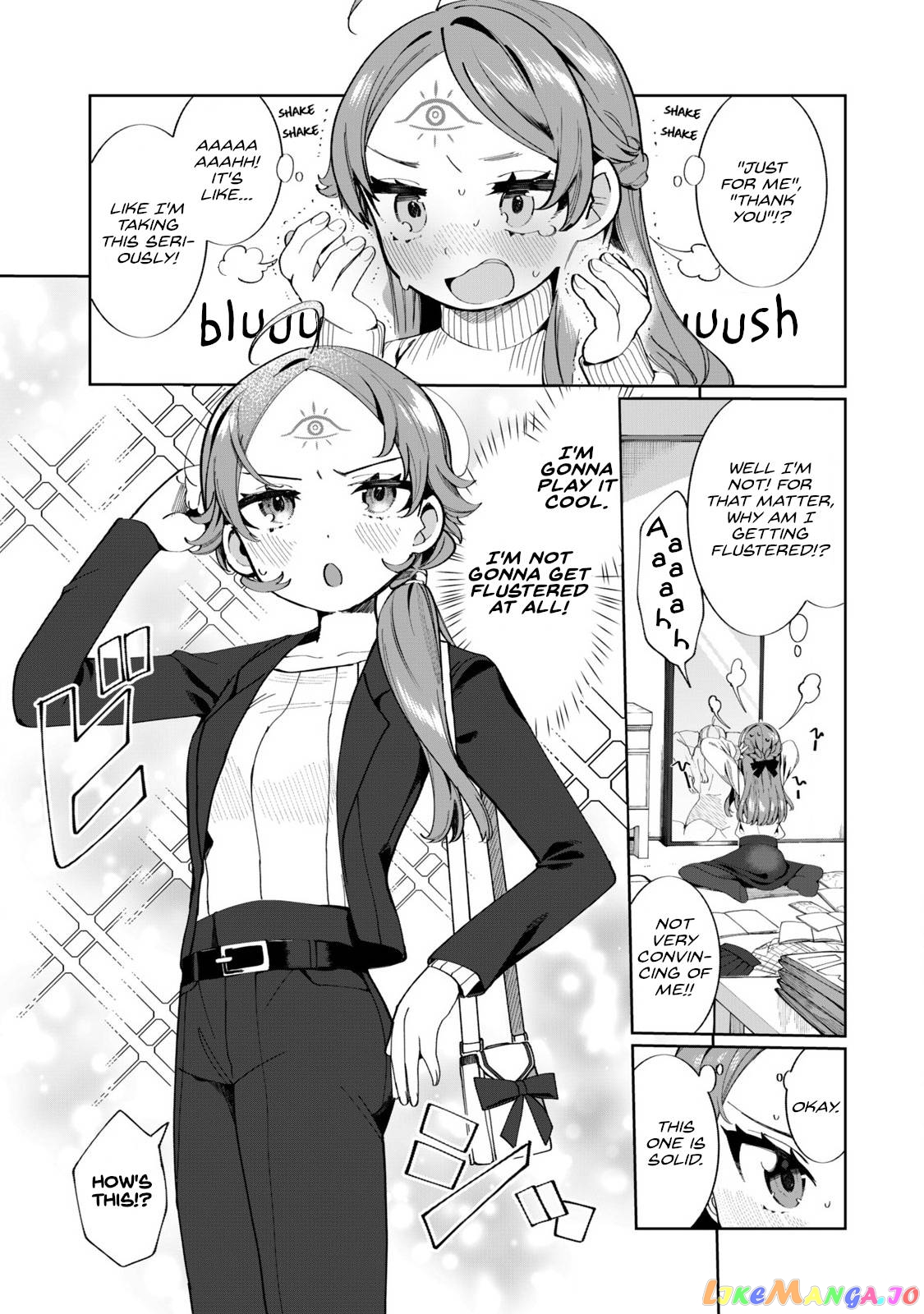 Koi To Senrigan To Aonisai Chapter 2 - page 5