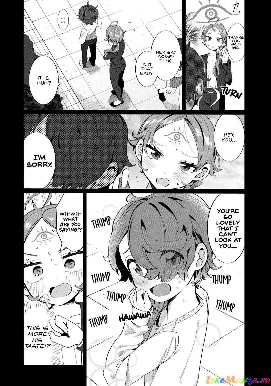 Koi To Senrigan To Aonisai Chapter 2 - page 6