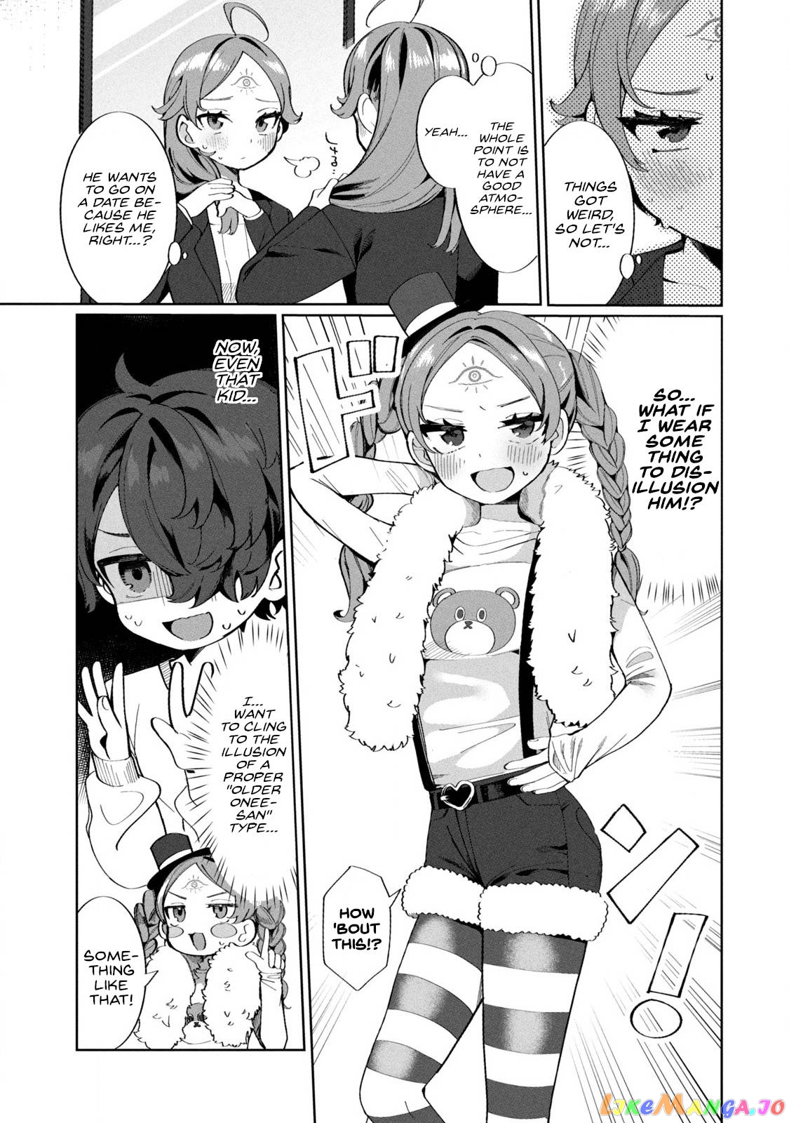 Koi To Senrigan To Aonisai Chapter 2 - page 7