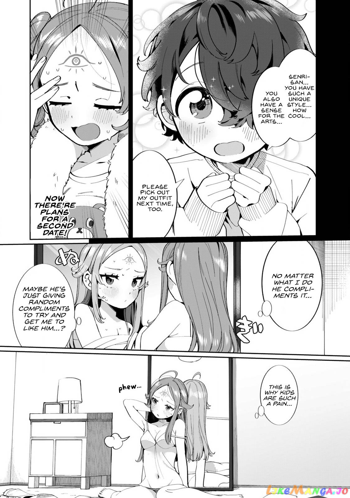 Koi To Senrigan To Aonisai Chapter 2 - page 8