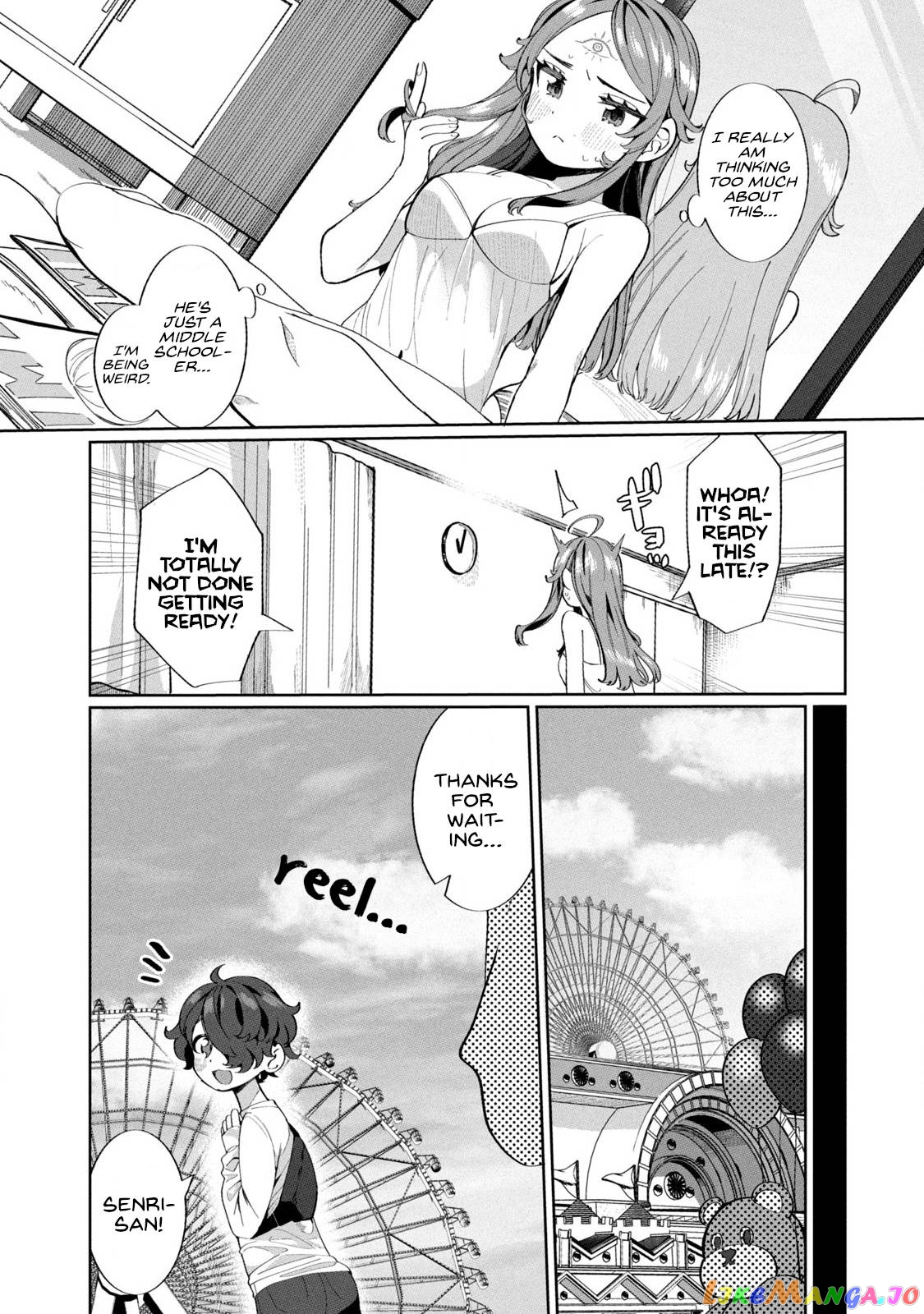 Koi To Senrigan To Aonisai Chapter 2 - page 9