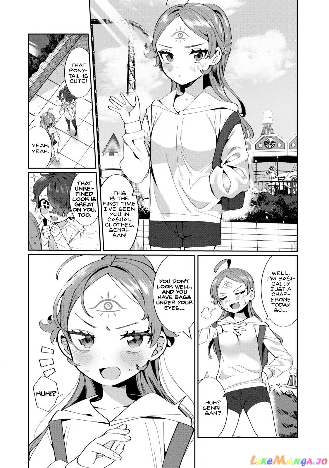 Koi To Senrigan To Aonisai Chapter 2 - page 10
