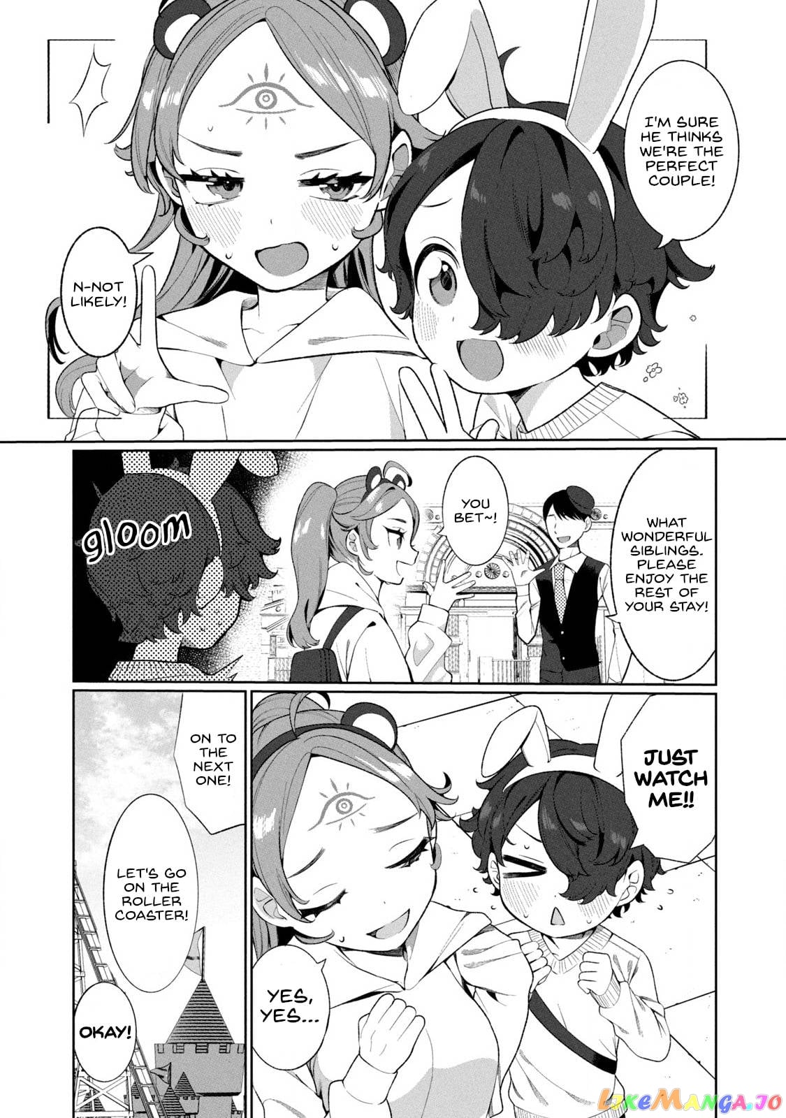Koi To Senrigan To Aonisai Chapter 3 - page 2