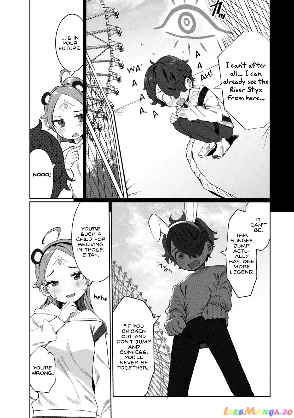 Koi To Senrigan To Aonisai Chapter 3 - page 11
