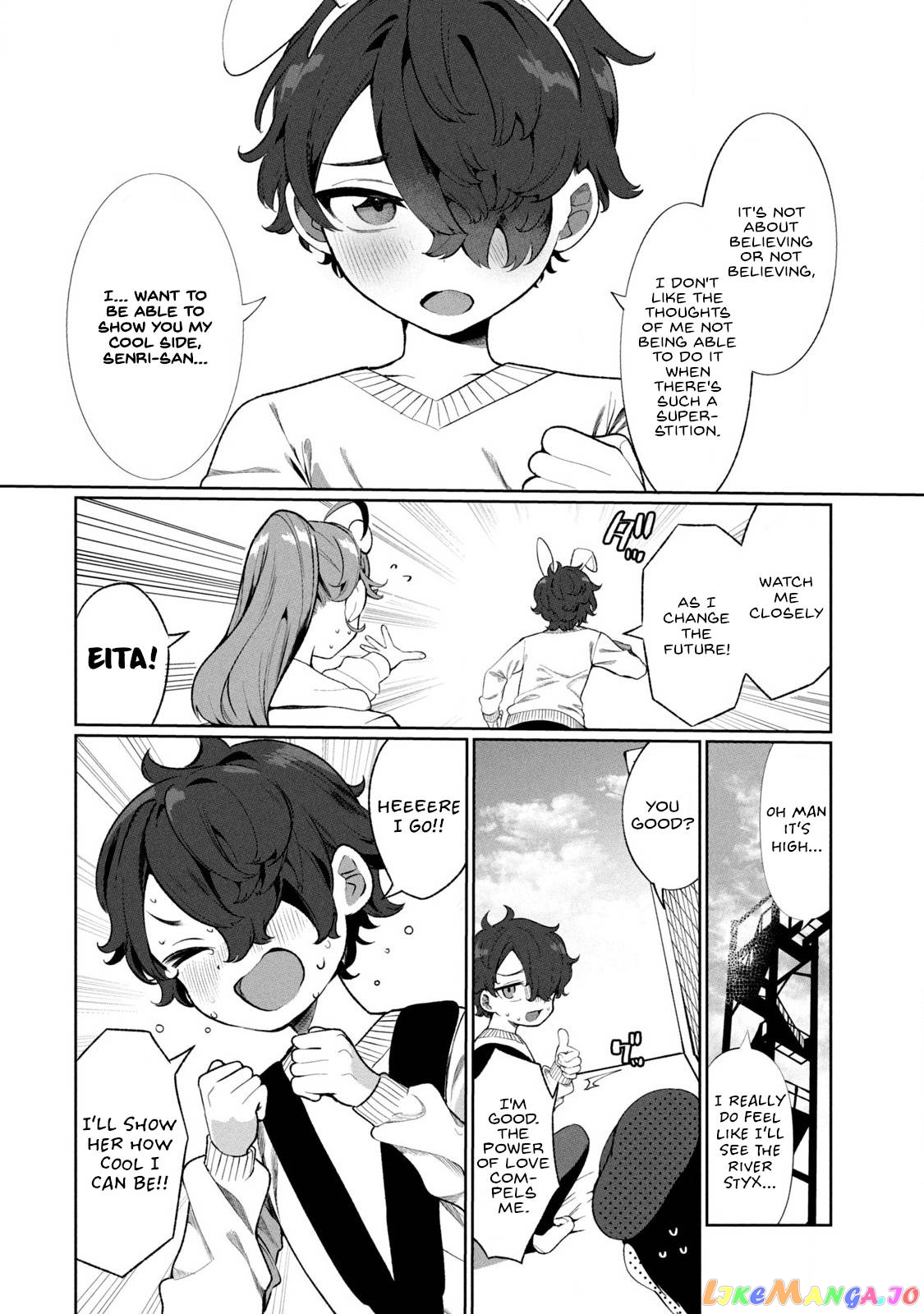 Koi To Senrigan To Aonisai Chapter 3 - page 12