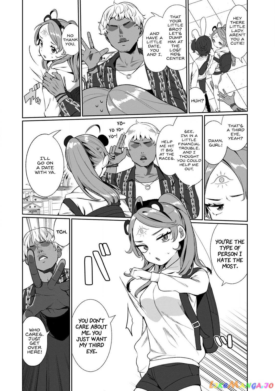 Koi To Senrigan To Aonisai Chapter 3 - page 14