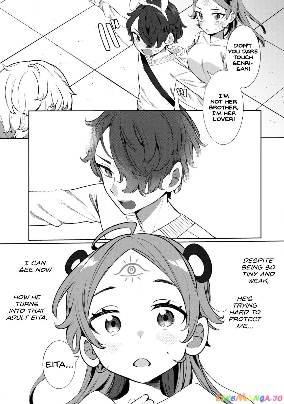 Koi To Senrigan To Aonisai Chapter 3 - page 15