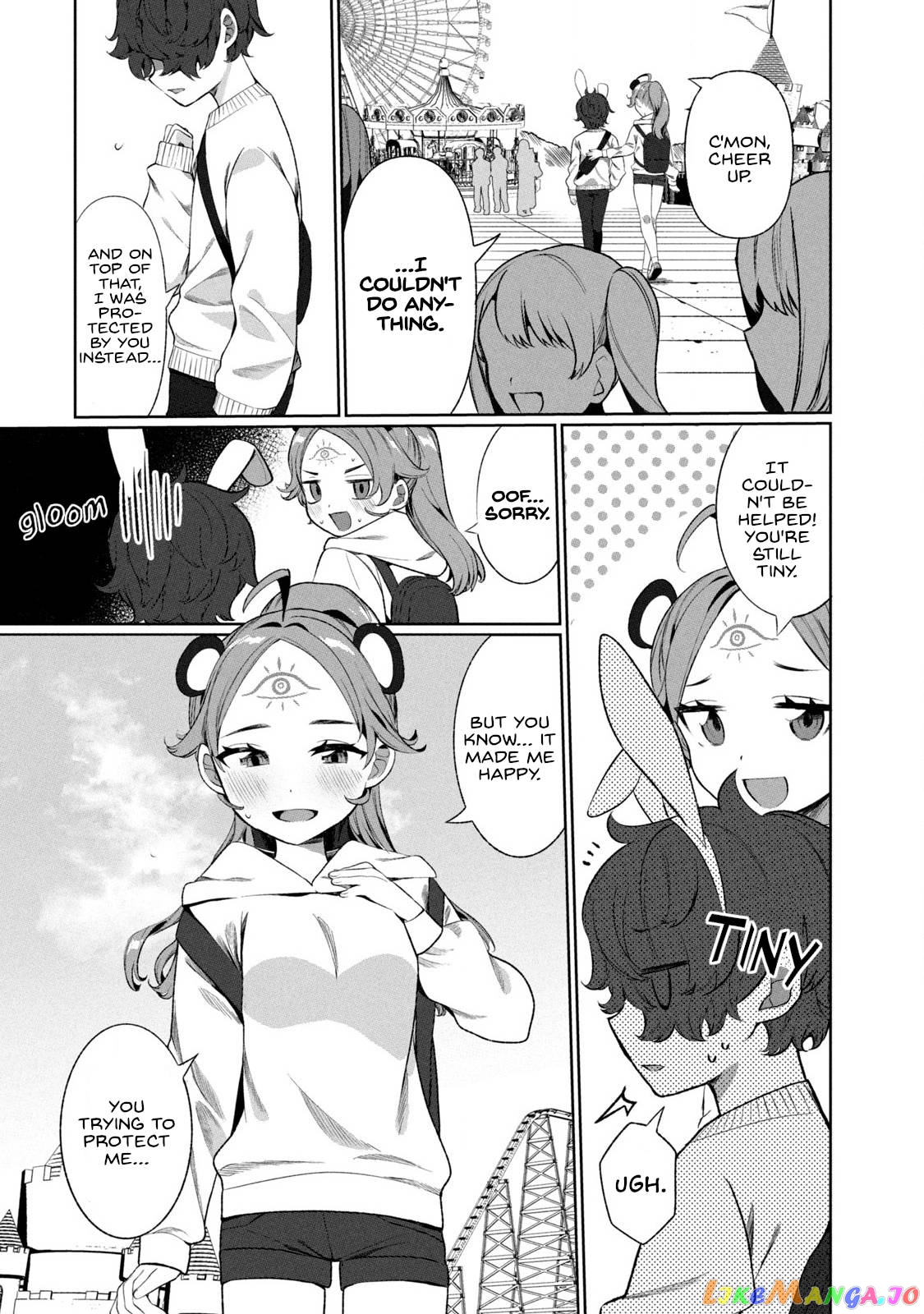 Koi To Senrigan To Aonisai Chapter 3 - page 18