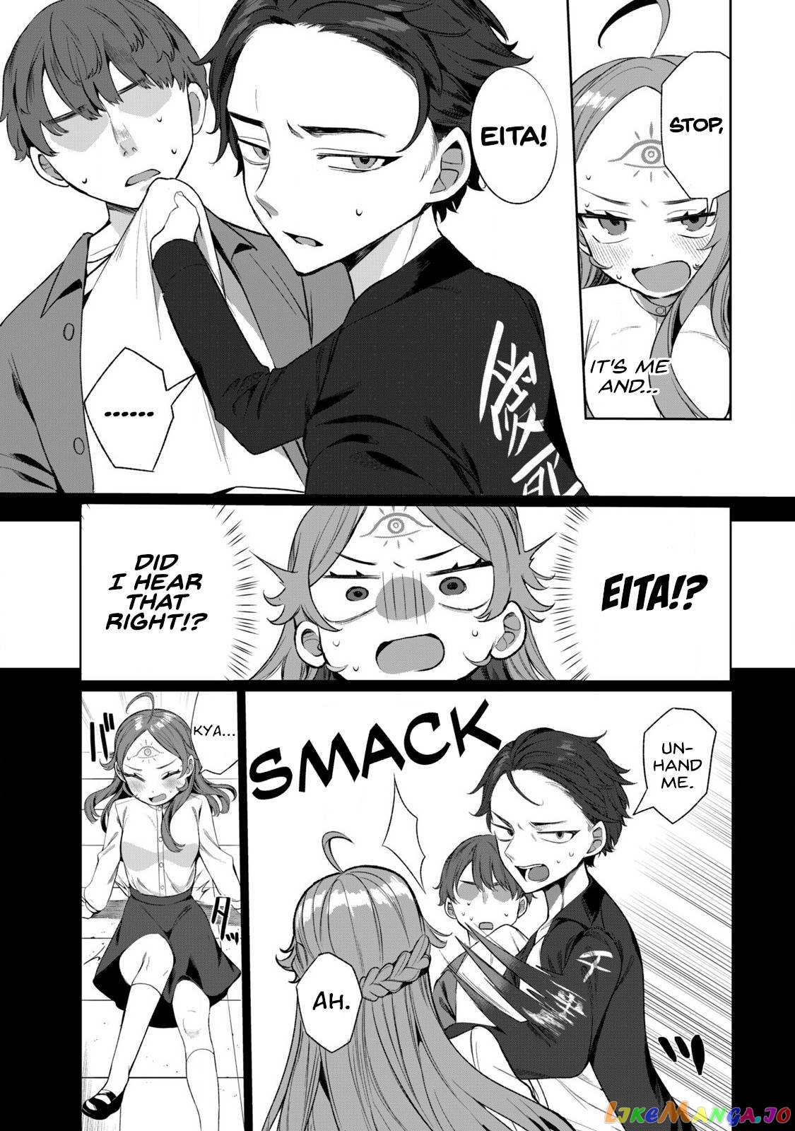 Koi To Senrigan To Aonisai Chapter 3 - page 21