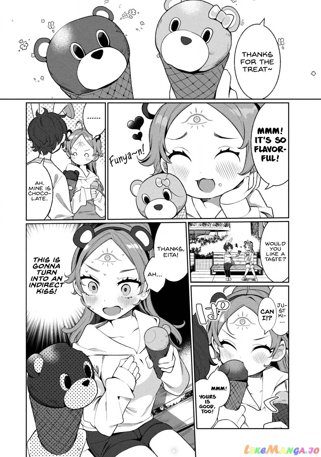 Koi To Senrigan To Aonisai Chapter 3 - page 6