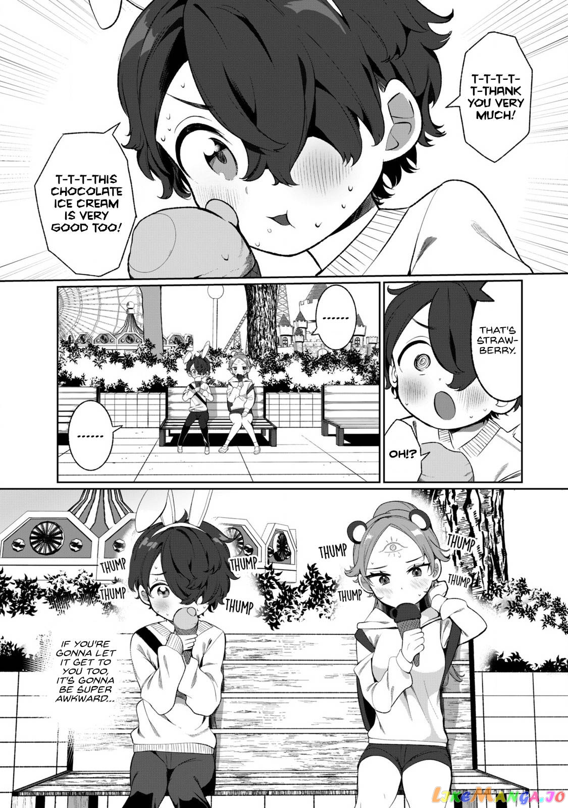 Koi To Senrigan To Aonisai Chapter 3 - page 9
