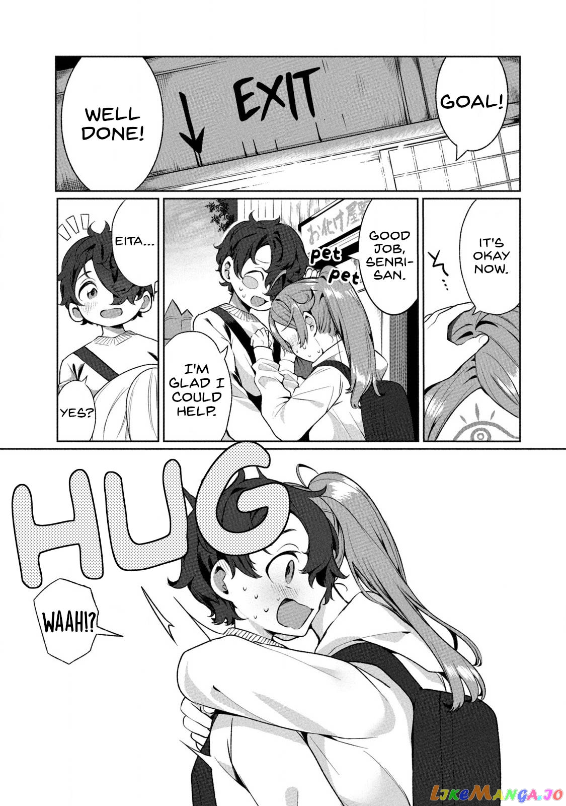 Koi To Senrigan To Aonisai Chapter 4 - page 11