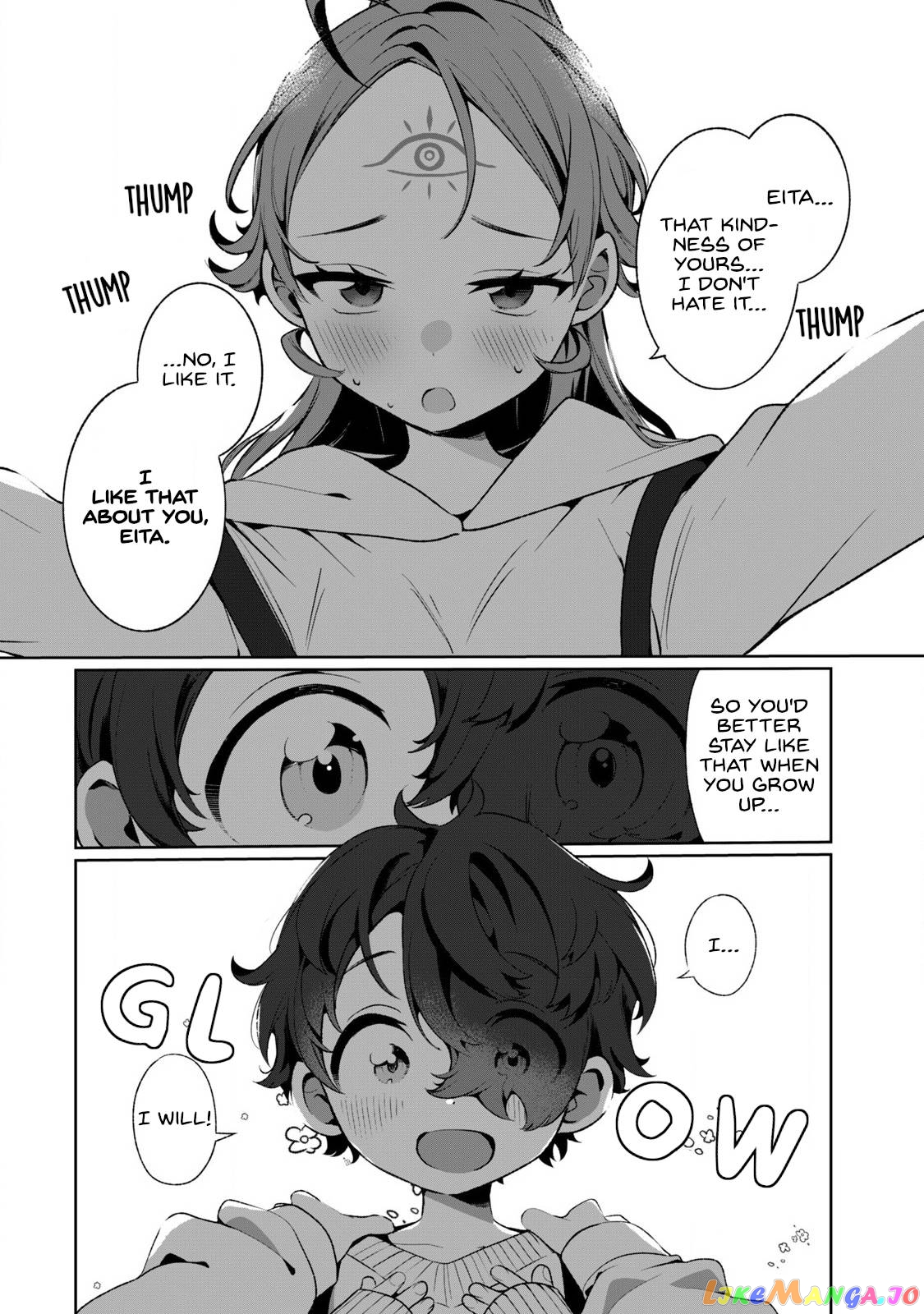 Koi To Senrigan To Aonisai Chapter 4 - page 12