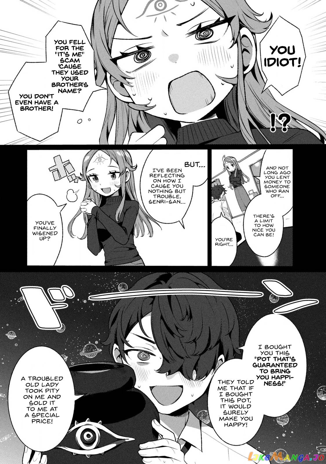 Koi To Senrigan To Aonisai Chapter 4 - page 14