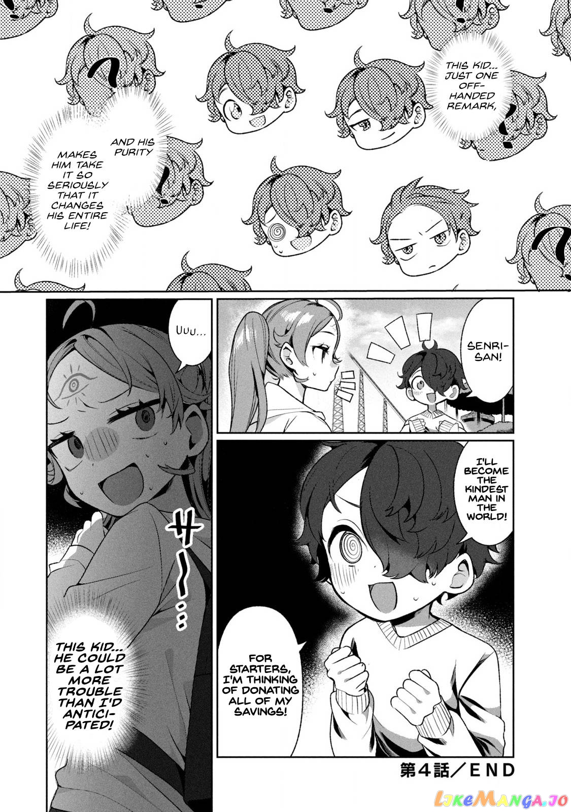 Koi To Senrigan To Aonisai Chapter 4 - page 16