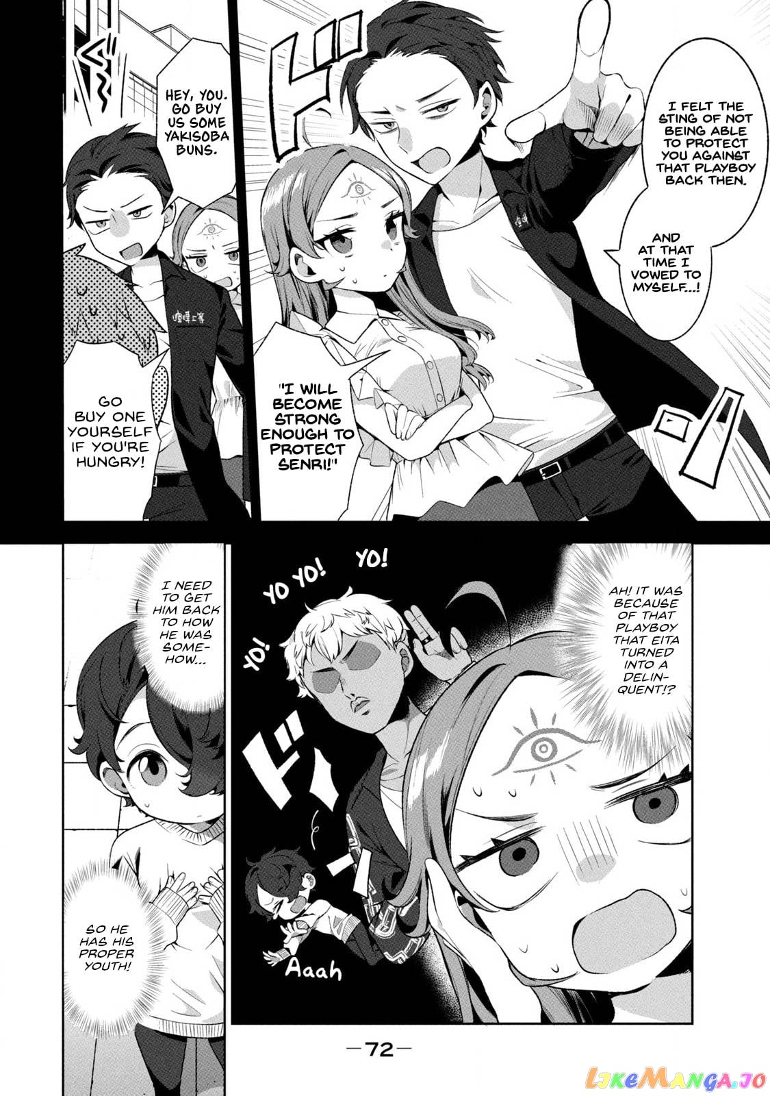 Koi To Senrigan To Aonisai Chapter 4 - page 4