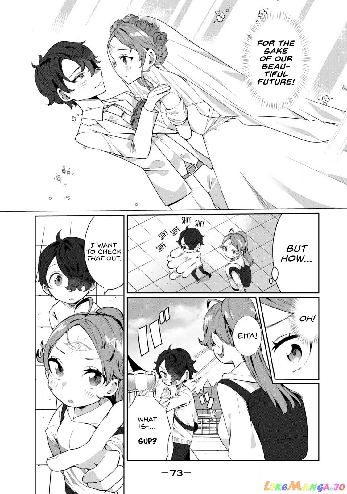 Koi To Senrigan To Aonisai Chapter 4 - page 5