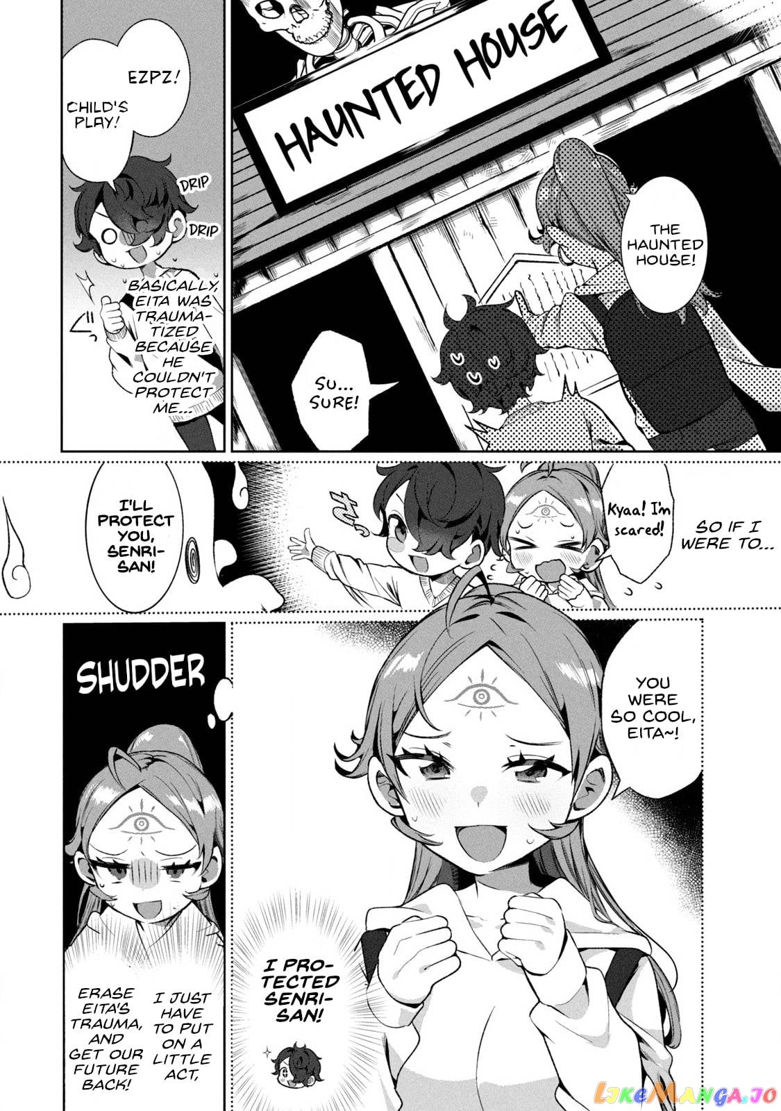 Koi To Senrigan To Aonisai Chapter 4 - page 6