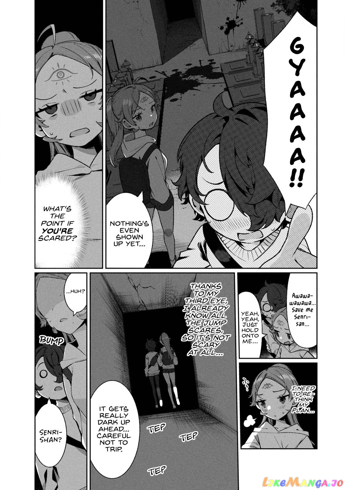 Koi To Senrigan To Aonisai Chapter 4 - page 7