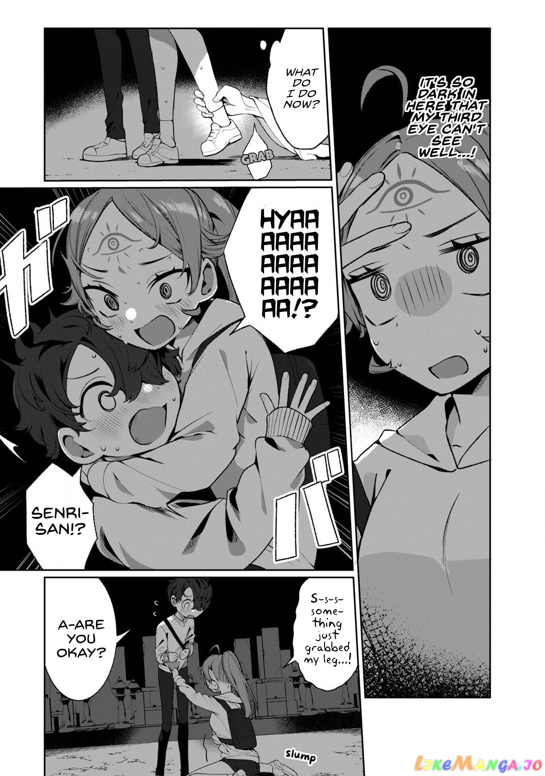 Koi To Senrigan To Aonisai Chapter 4 - page 8