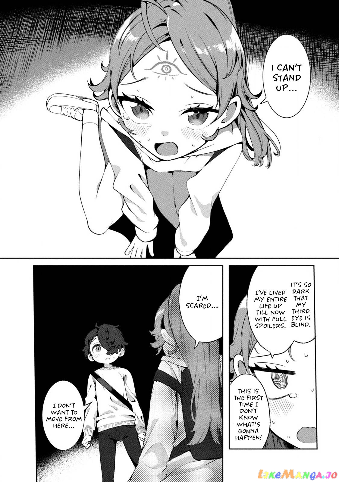 Koi To Senrigan To Aonisai Chapter 4 - page 9