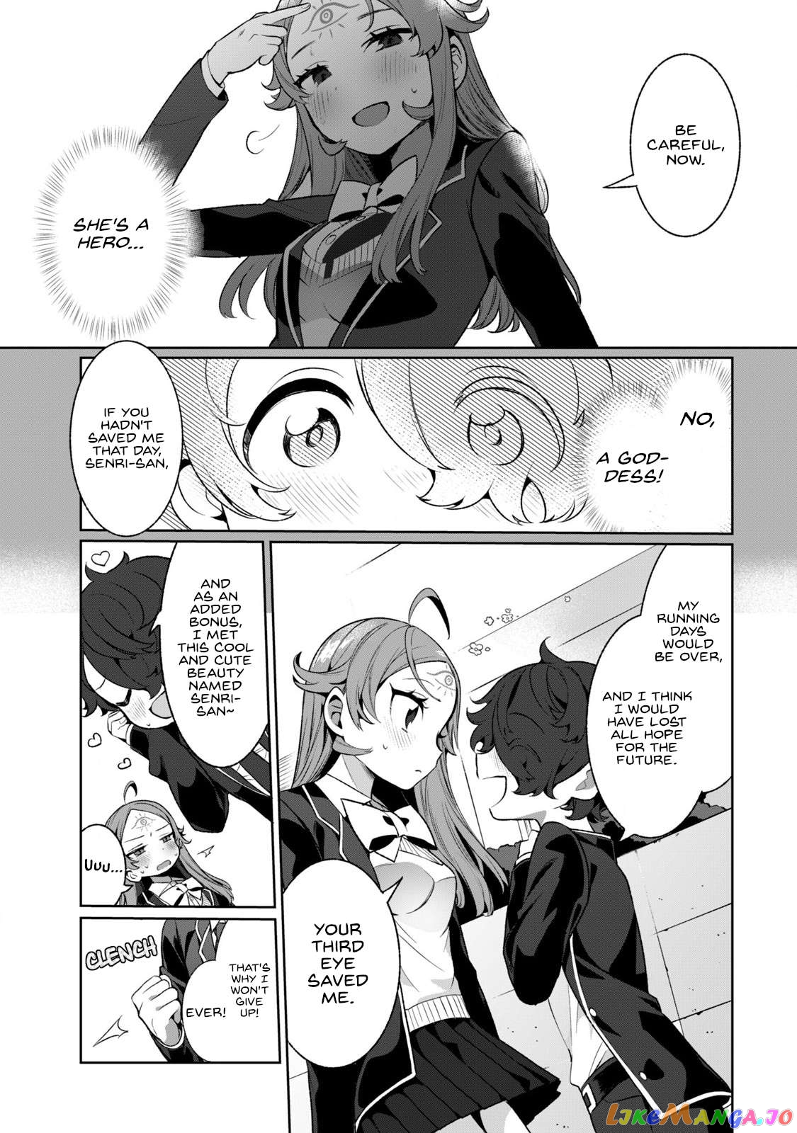 Koi To Senrigan To Aonisai Chapter 5 - page 11