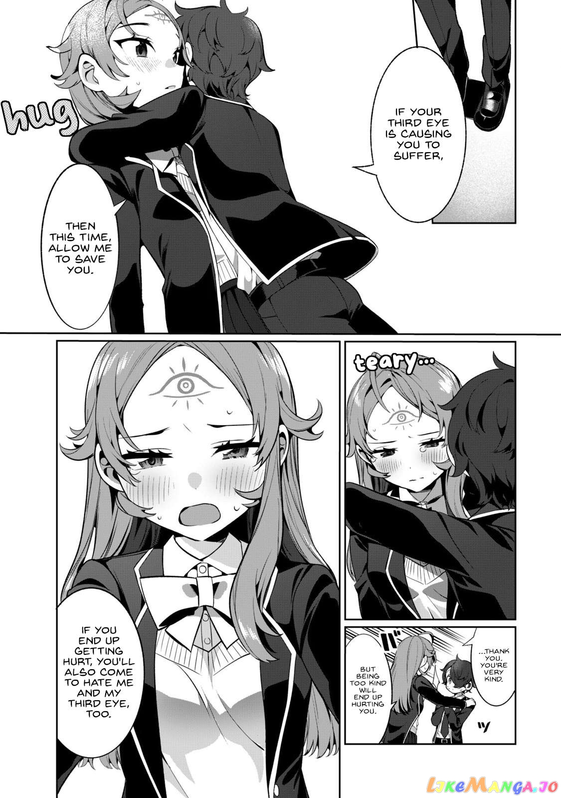 Koi To Senrigan To Aonisai Chapter 5 - page 12