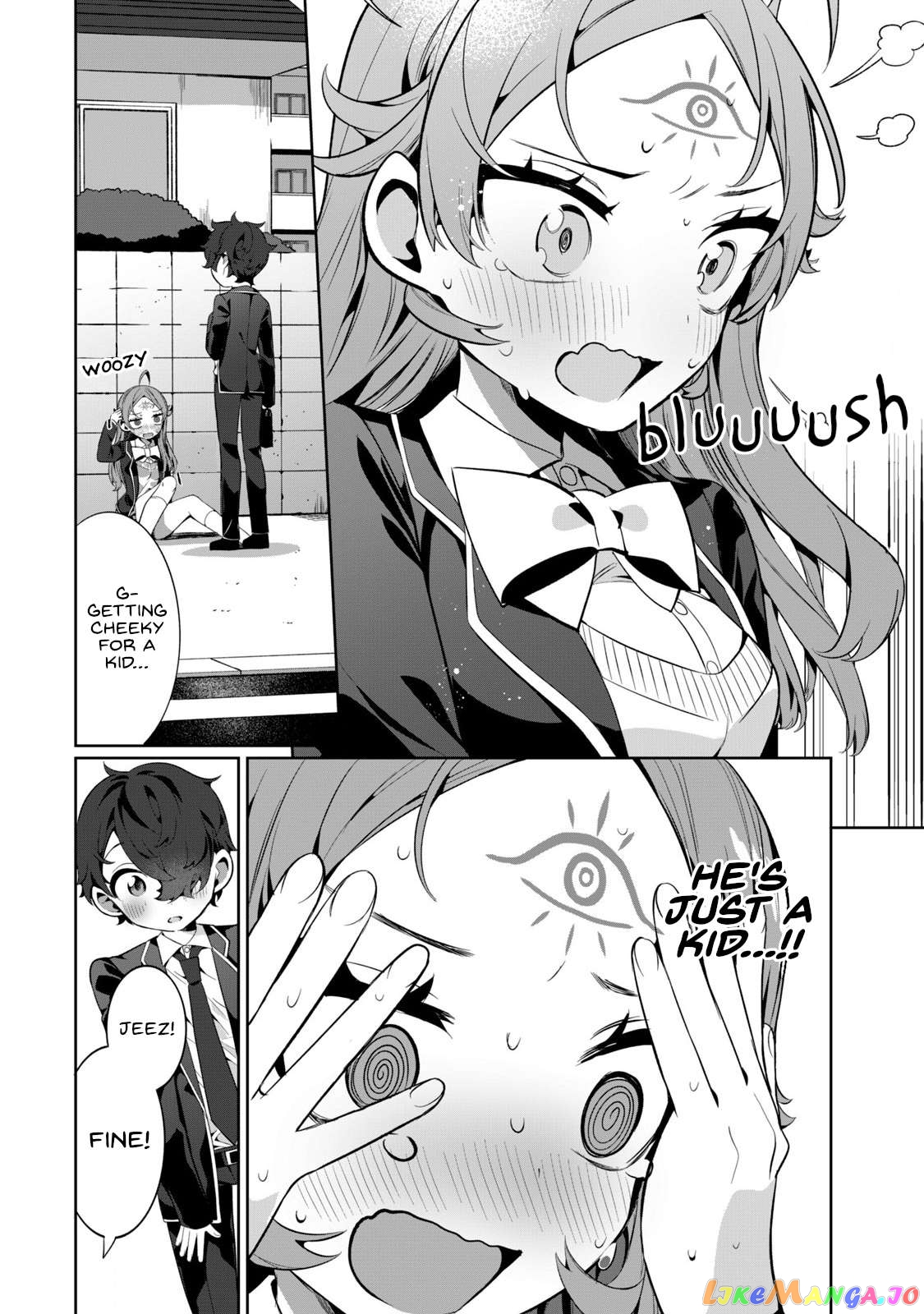 Koi To Senrigan To Aonisai Chapter 5 - page 14