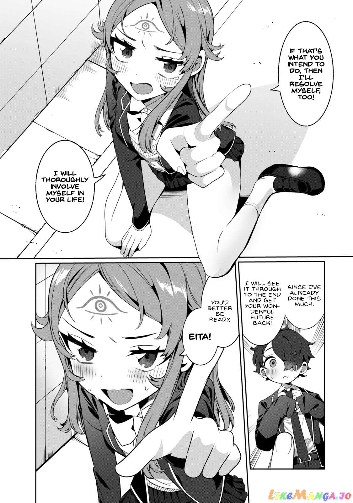 Koi To Senrigan To Aonisai Chapter 5 - page 15