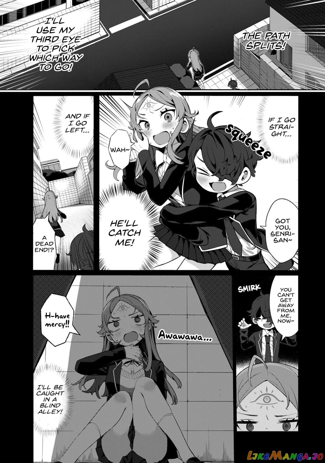 Koi To Senrigan To Aonisai Chapter 5 - page 5