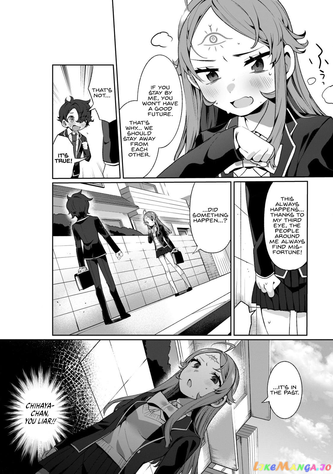 Koi To Senrigan To Aonisai Chapter 5 - page 7