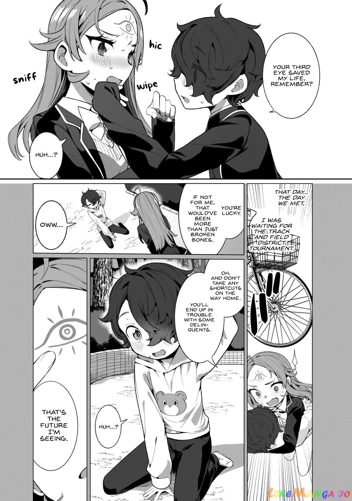 Koi To Senrigan To Aonisai Chapter 5 - page 10
