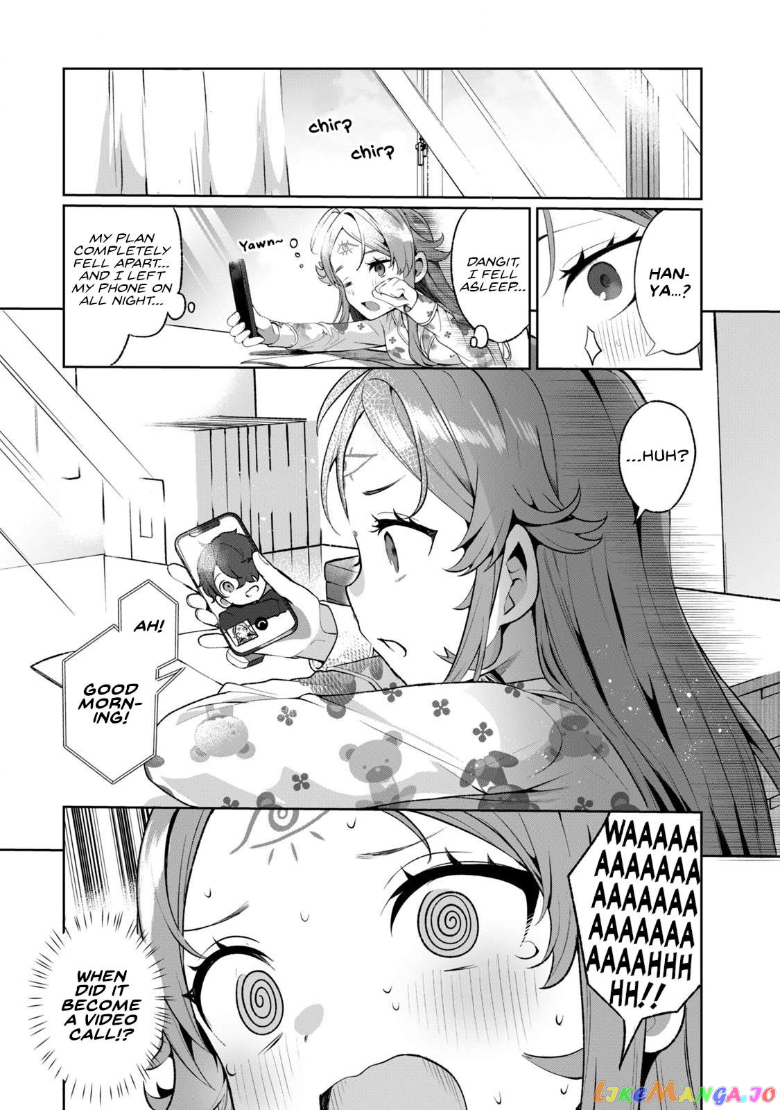Koi To Senrigan To Aonisai Chapter 6 - page 12