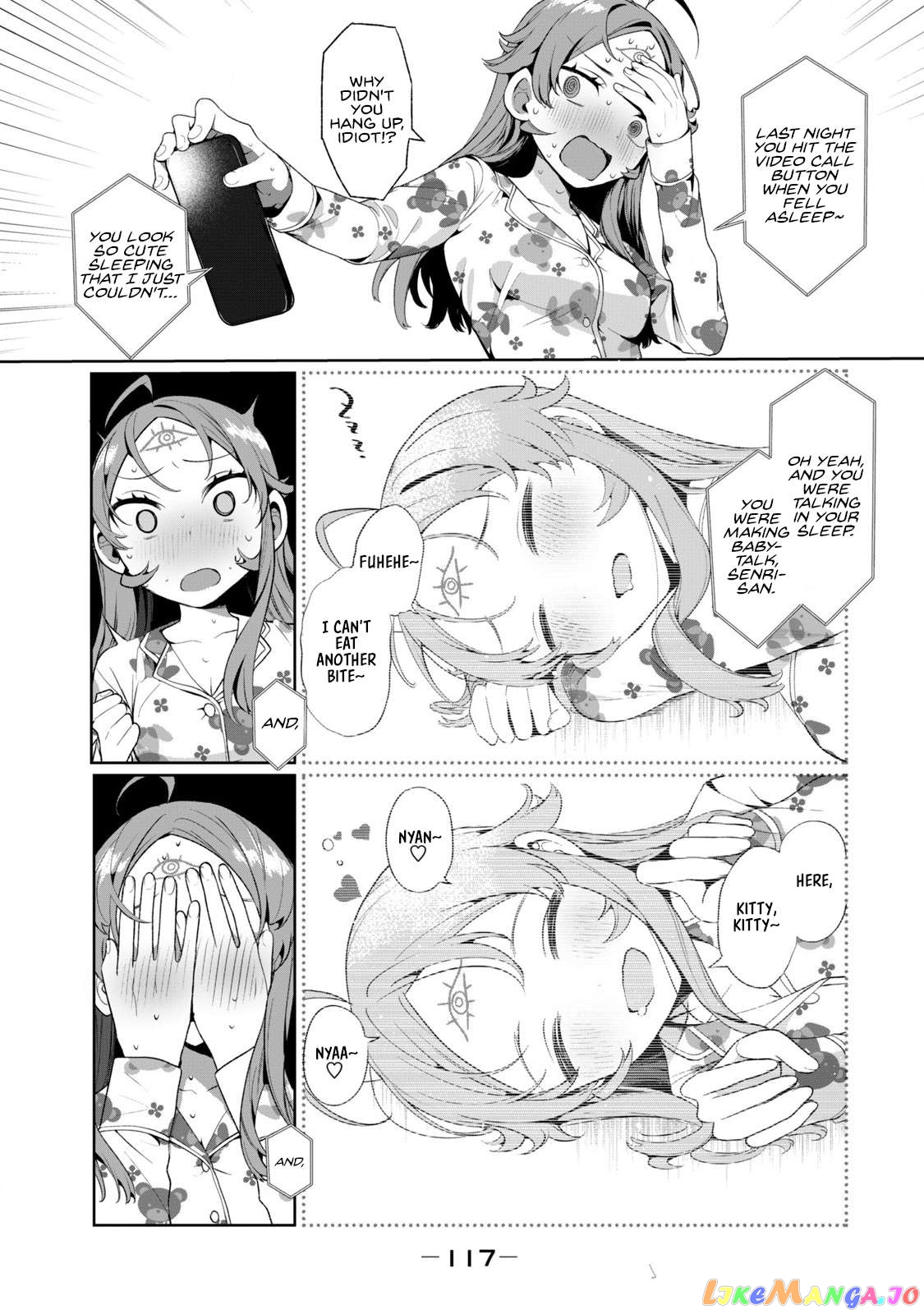 Koi To Senrigan To Aonisai Chapter 6 - page 13