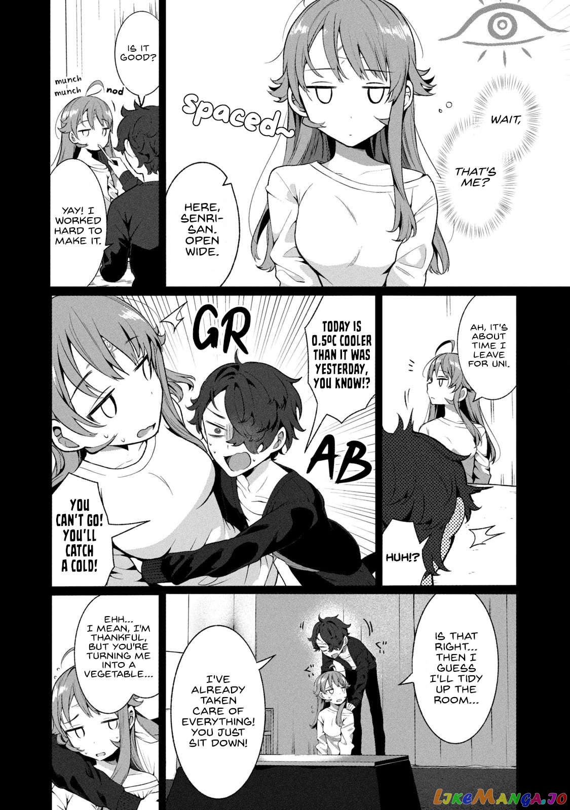 Koi To Senrigan To Aonisai Chapter 6 - page 15