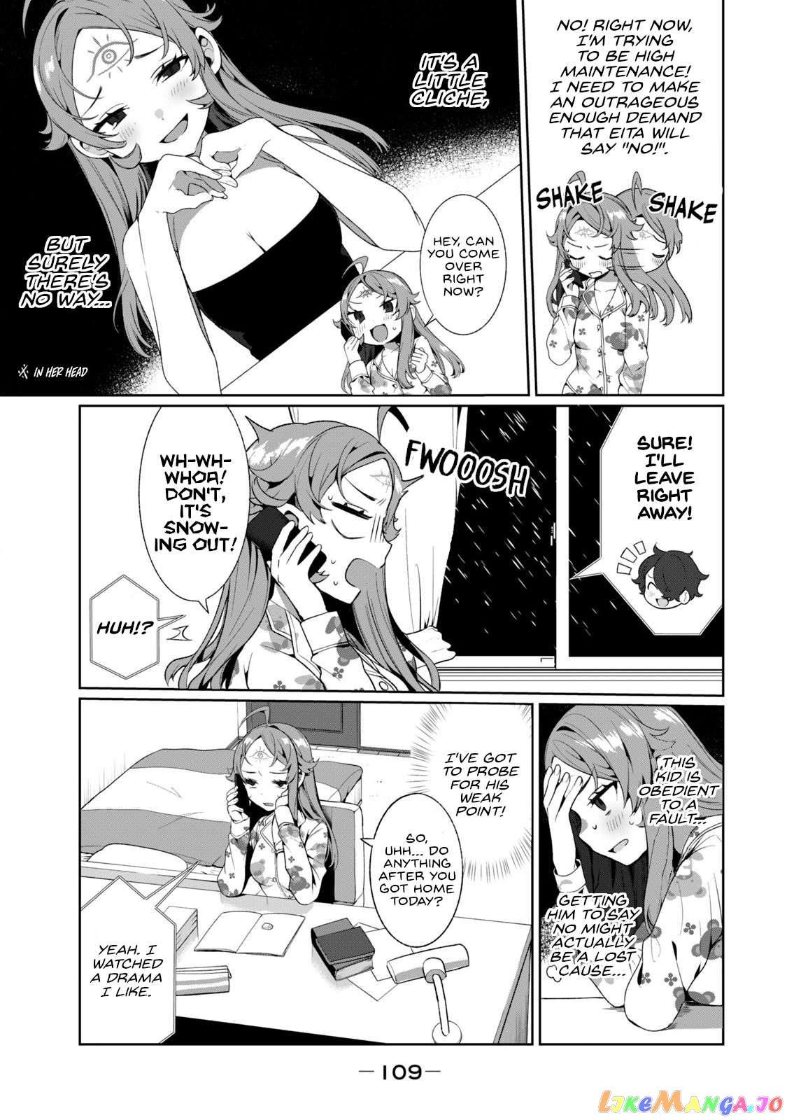 Koi To Senrigan To Aonisai Chapter 6 - page 5