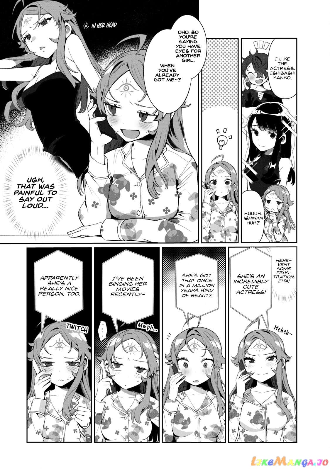 Koi To Senrigan To Aonisai Chapter 6 - page 6