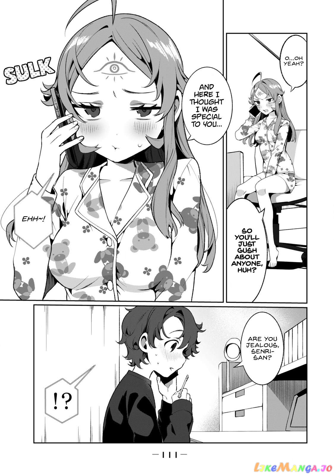 Koi To Senrigan To Aonisai Chapter 6 - page 7