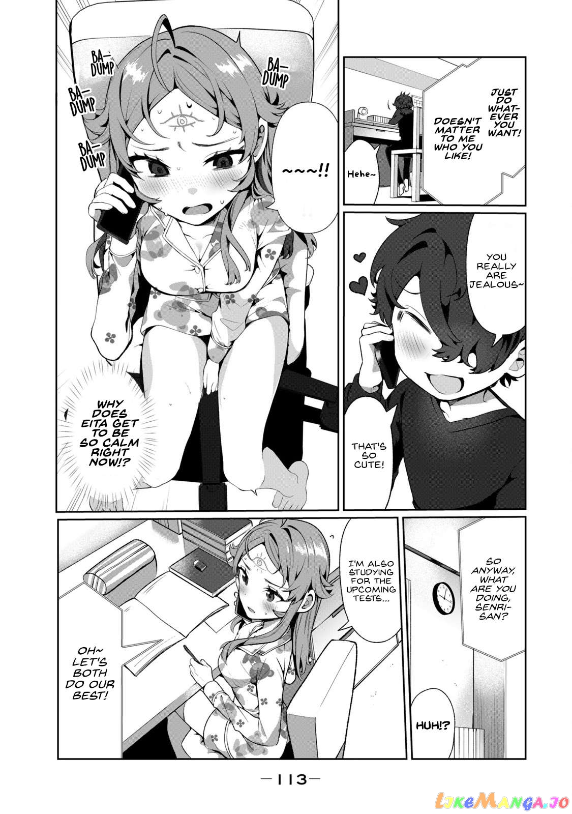 Koi To Senrigan To Aonisai Chapter 6 - page 9
