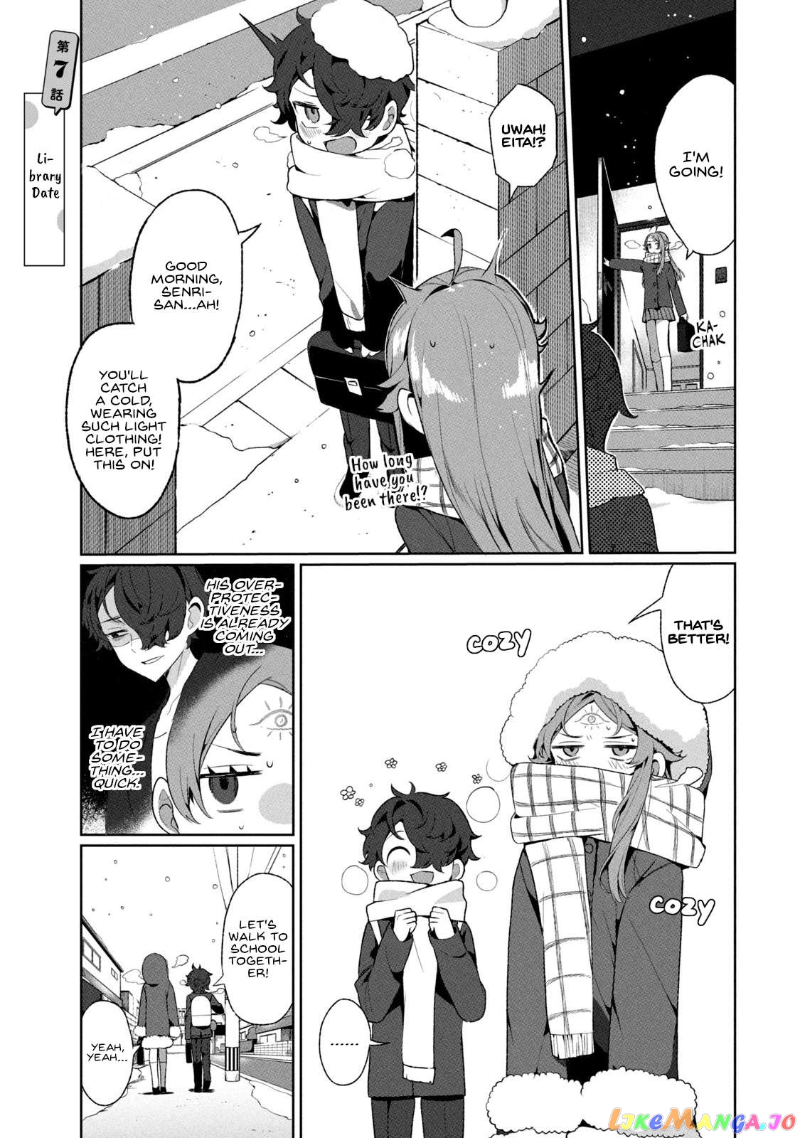 Koi To Senrigan To Aonisai Chapter 7 - page 1
