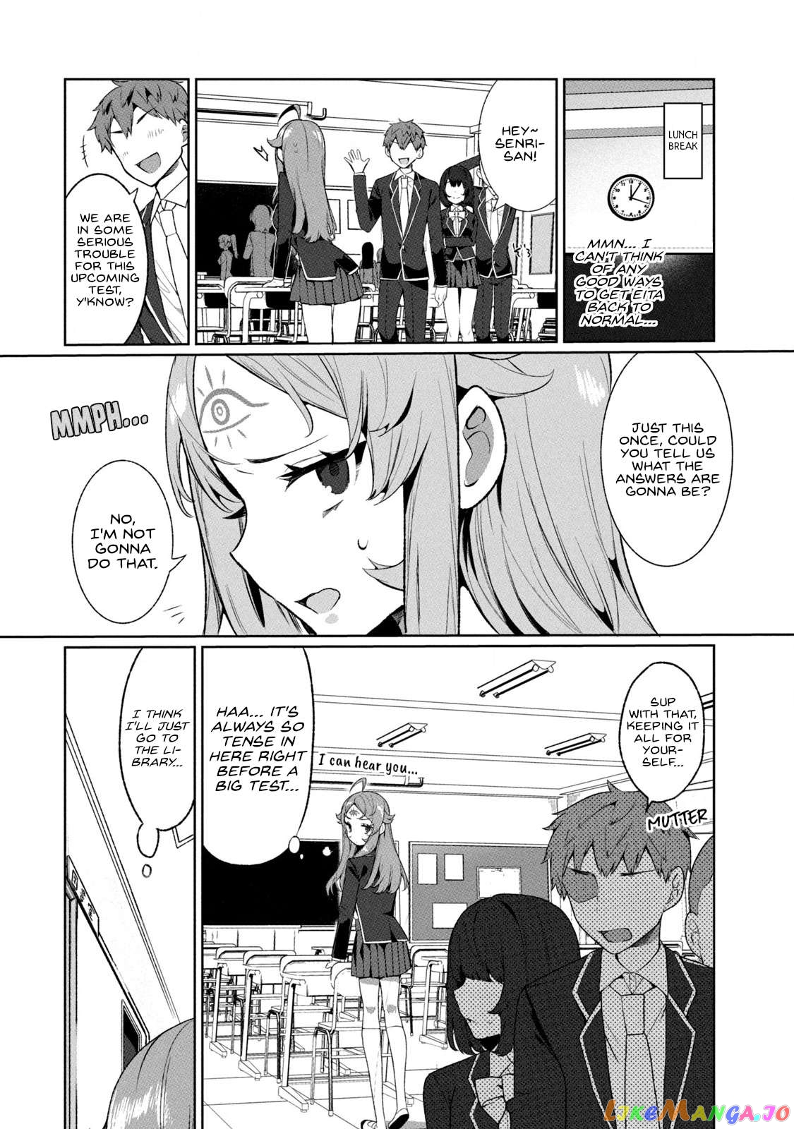 Koi To Senrigan To Aonisai Chapter 7 - page 2