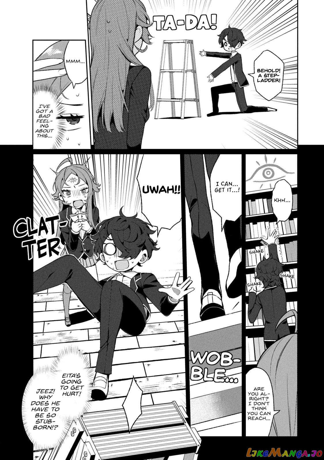 Koi To Senrigan To Aonisai Chapter 7 - page 11