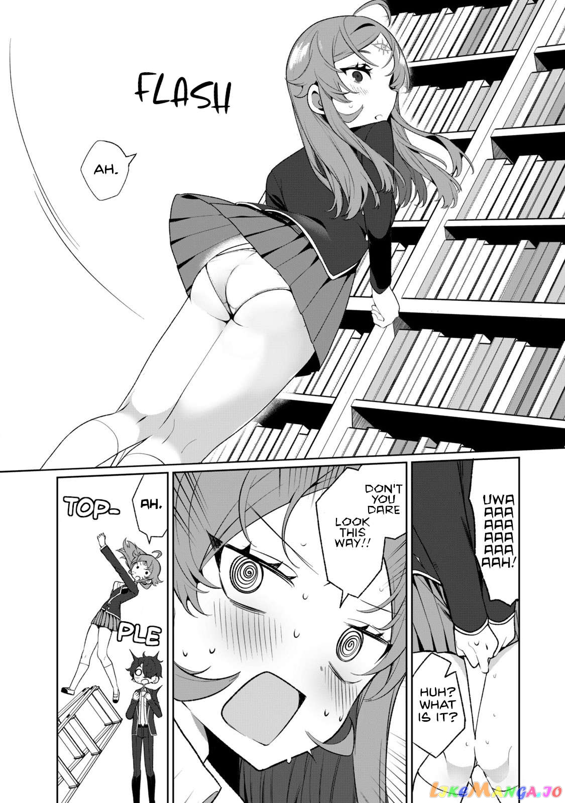 Koi To Senrigan To Aonisai Chapter 7 - page 13