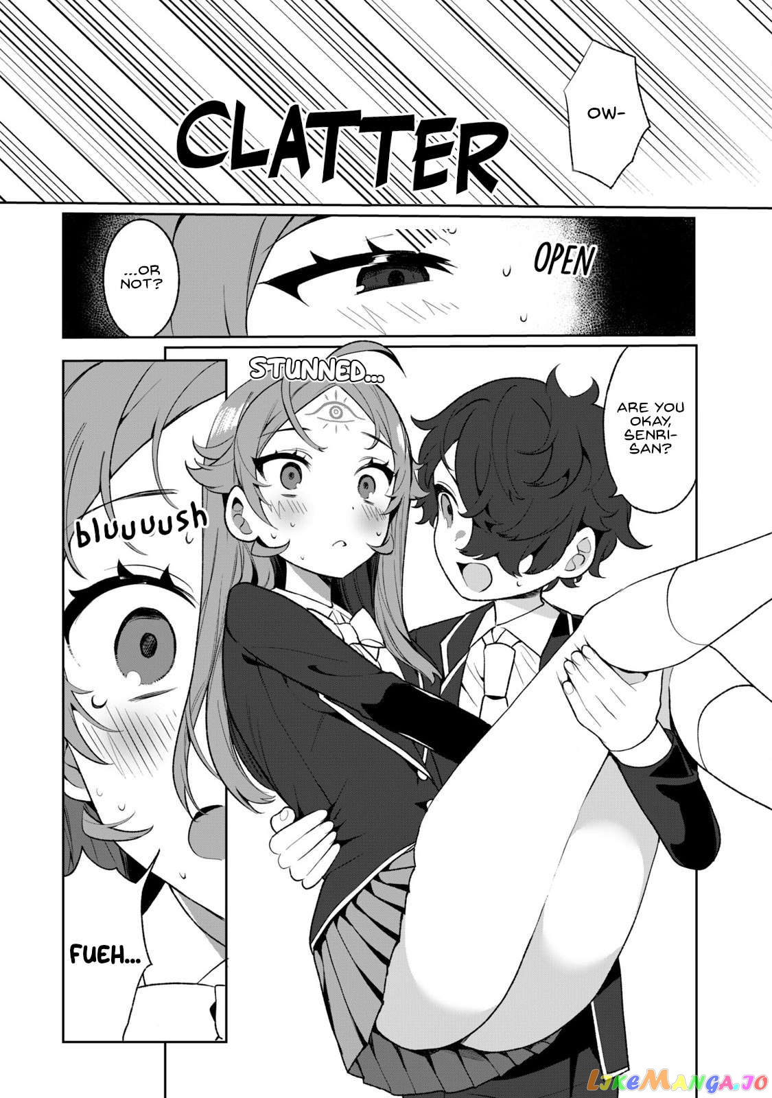 Koi To Senrigan To Aonisai Chapter 7 - page 14