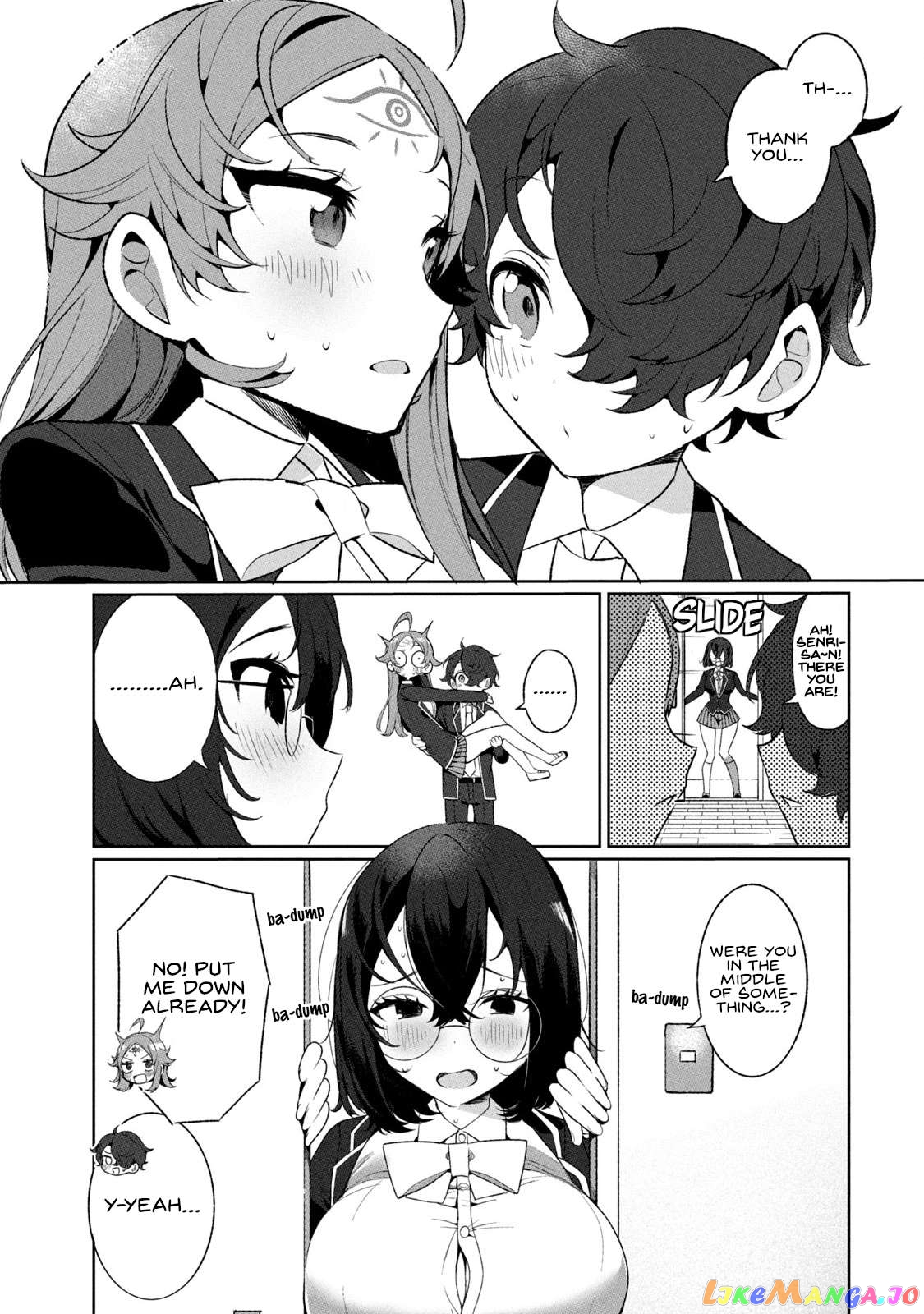 Koi To Senrigan To Aonisai Chapter 7 - page 15
