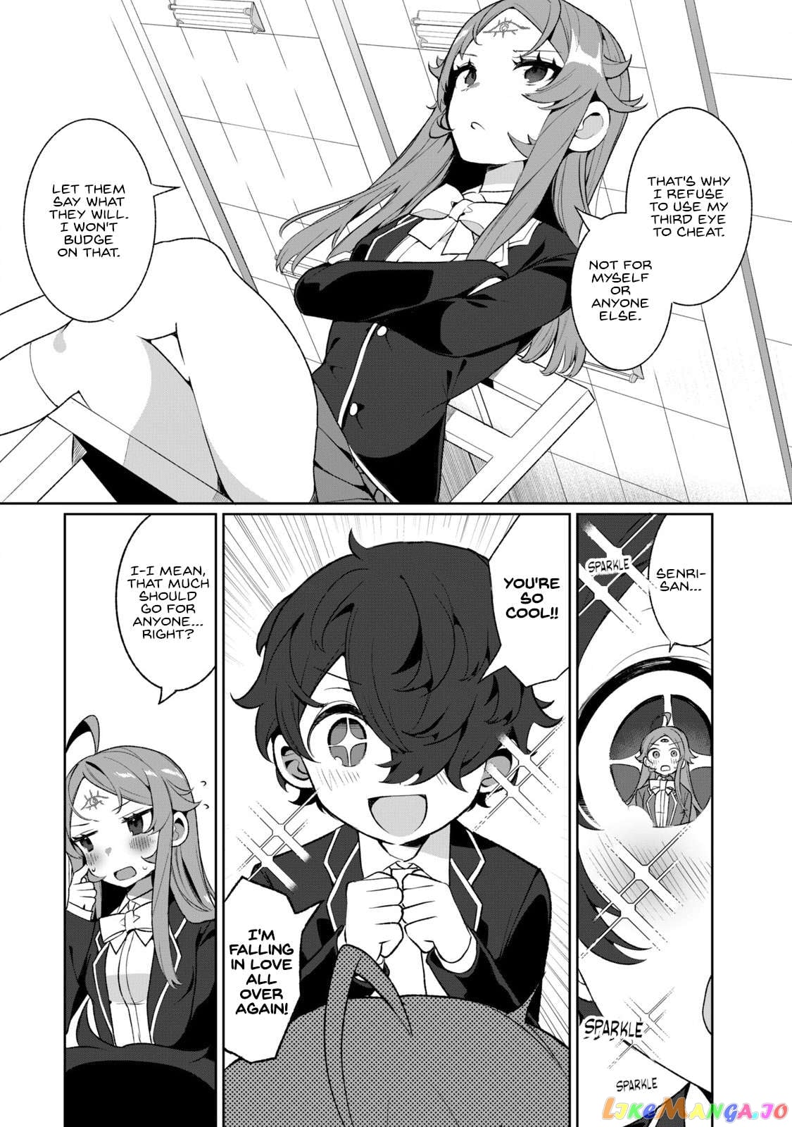Koi To Senrigan To Aonisai Chapter 7 - page 8