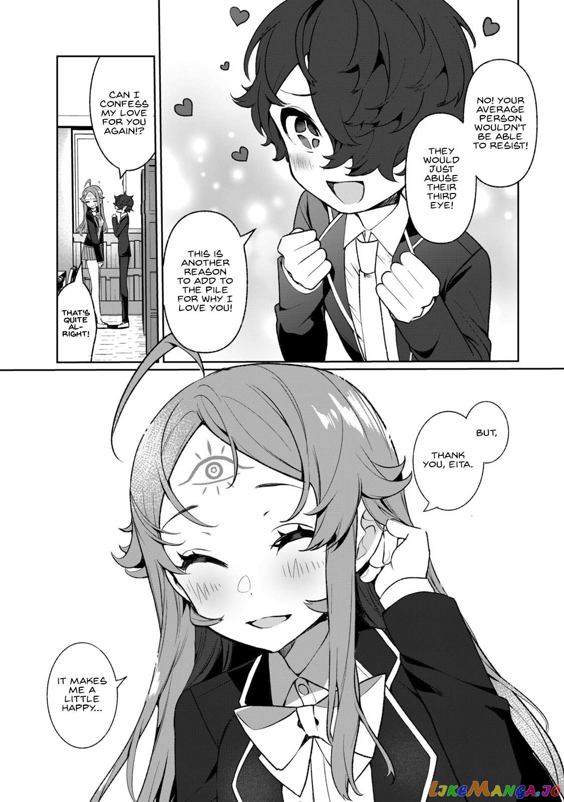 Koi To Senrigan To Aonisai Chapter 7 - page 9