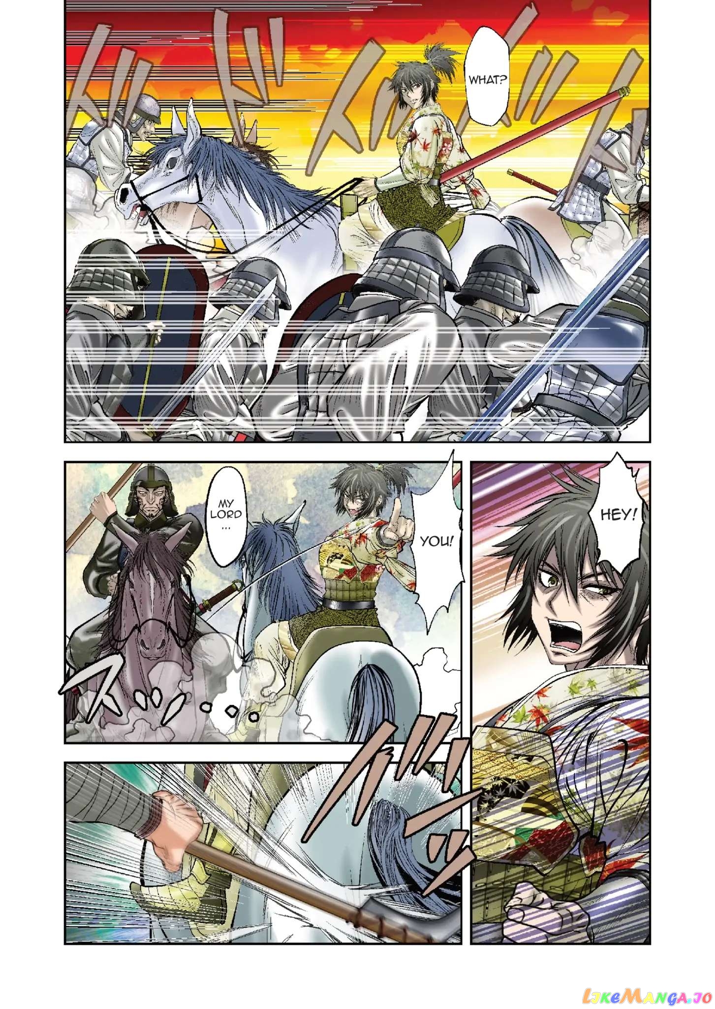 Prince Of Lan Ling Chapter 7 - page 11