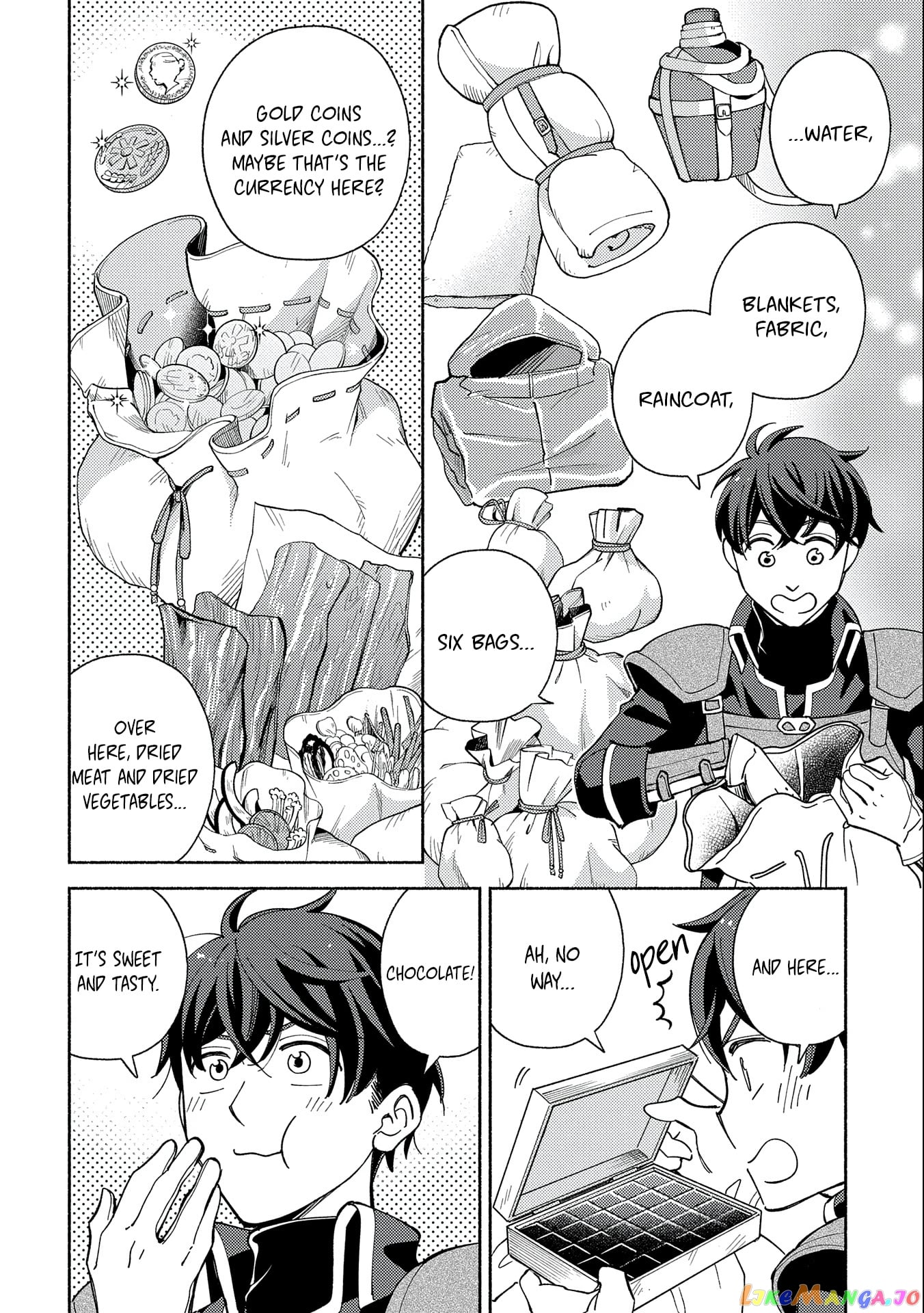 Mofumofu To Mukumuku To Isekai Hyouryuu Seikatsu Chapter 1 - page 13