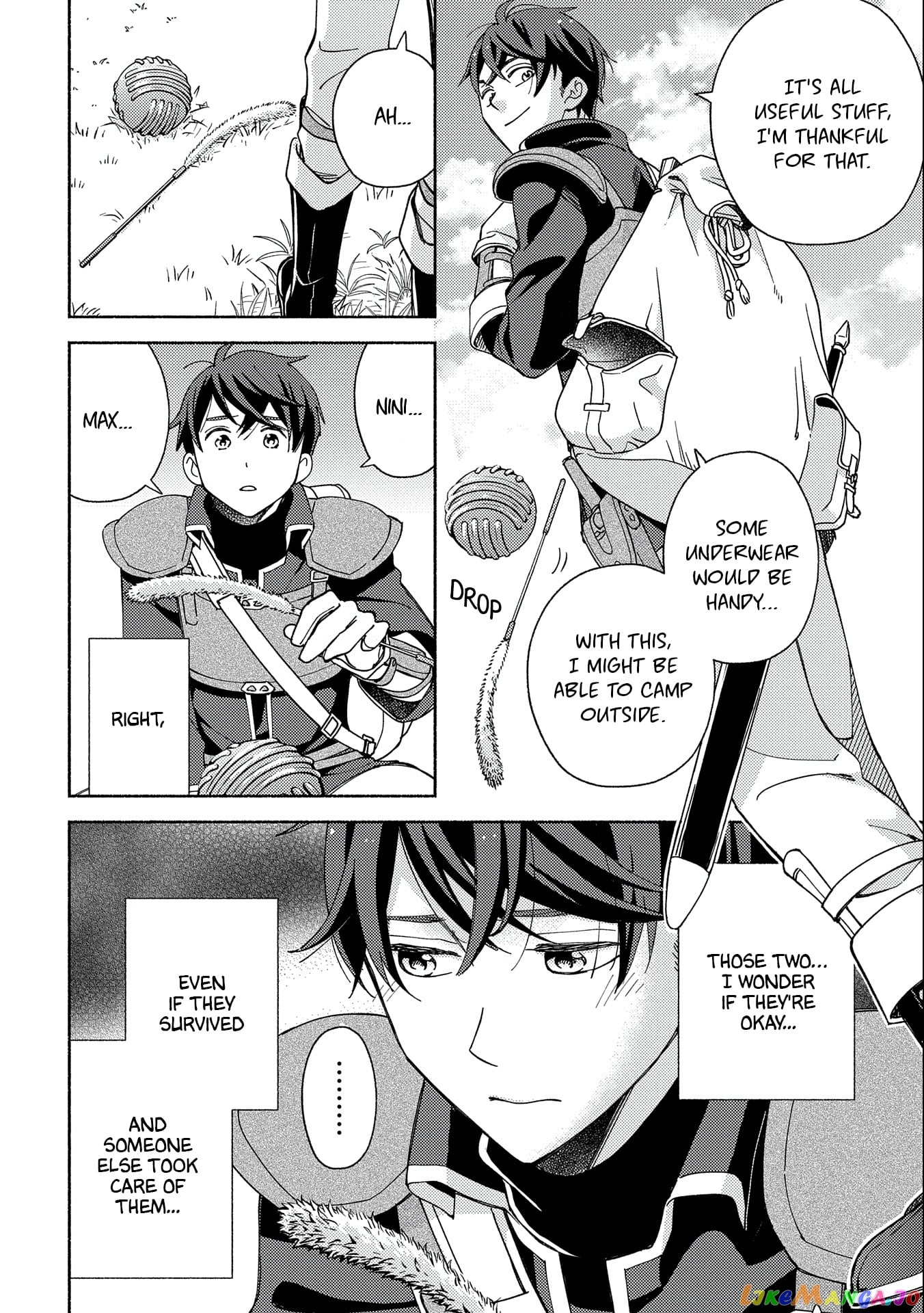 Mofumofu To Mukumuku To Isekai Hyouryuu Seikatsu Chapter 1 - page 15